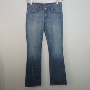 7 FOR ALL MANKIND Bootcut Mid Rise Jeans
